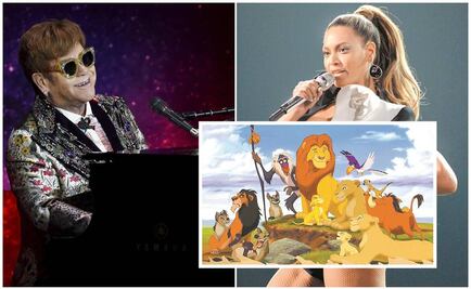 Beyoncé y Elton John trabajan en música para remake de "El Rey León"