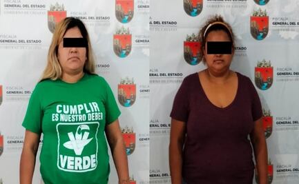 Detienen a dos mujeres en Chiapas que entregaban dinero a cambio de credenciales