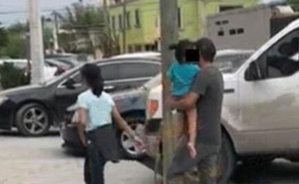 Localizan a menor “robada” en caseta de estacionamiento de Tamaulipas