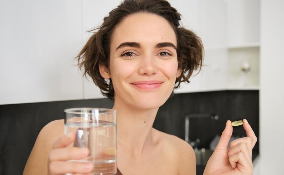 El colágeno contribuye a prevenir el envejecimiento prematuro. Fuente: Freepik.