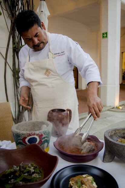 Álex Ruiz celebra los 25 años de Casa Oaxaca