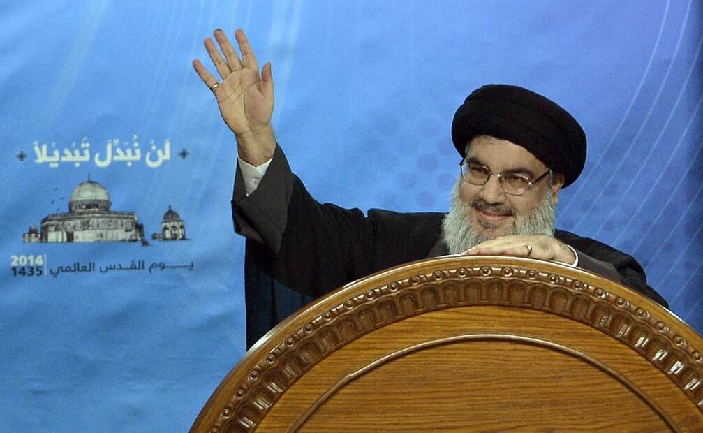 El ataque de Irán es la respuesta de la muerte del jefe de Hezbolá, Hasán Nasrala. Foto: EFE