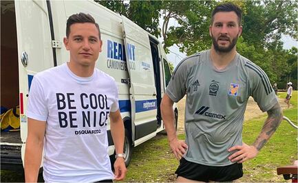 Gignac y Thauvin, convocados por Francia para Juegos Olímpicos; enfrentarán a México