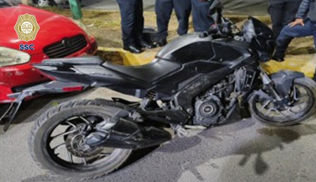 El joven de 17 años fue presentado al agenta de Ministerio Público. Foto: Especial