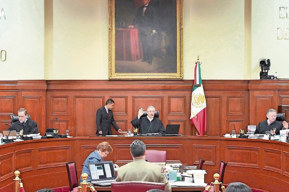 Entre los asuntos más controvertidos que ha resuelto este año la Suprema Corte de Justicia de la Nación está la destitución del jefe delegacional en Venustiano Carranza, Israel Moreno Rivera. (ARCHIVO EL UNIVERSAL)