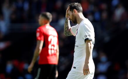¡Adiós invicto! El PSG no puede y pierde en su visita al Rennes