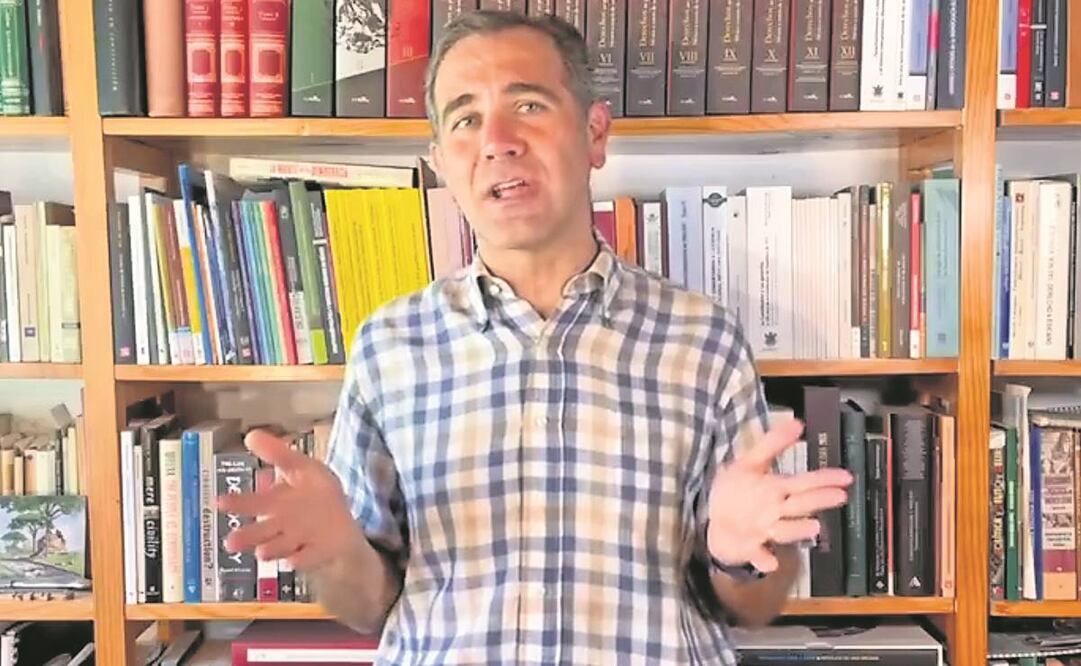 Lorenzo Córdova agradeció a quienes participaron en la consulta de revocación por hacer posible este inédito ejercicio. Foto: Tomada de video. 