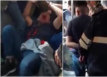 "Por rata", pasajeros de camión frustran robo y linchan a ladrón en Tláhuac