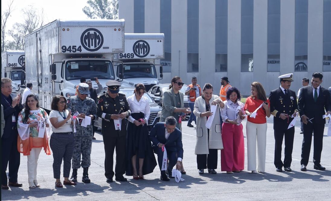 El Instituto Nacional Electoral inició con la distribución de las boletas de la elección judicial a los 32 estados del país. Foto: Fernanda Rojas/EL UNIVERSAL