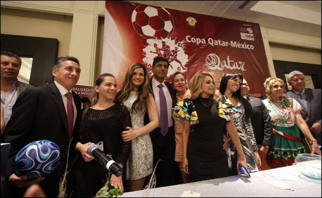 Caótica presentación de Qatar 2022