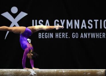 Renuncia junta directiva de gimnasia en EU