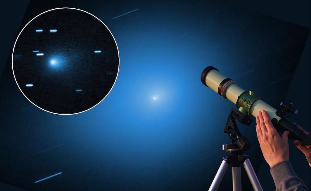 Este fenómeno podrá verse con ayuda de un telescopio. Foto: NASA