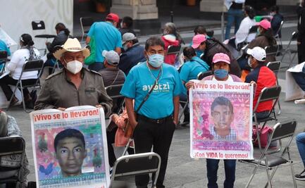 Informe de AMLO sobre caso Ayotzinapa, minuto a minuto