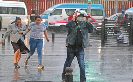 Prevén lluvias fuertes y descargas eléctricas en la CDMX