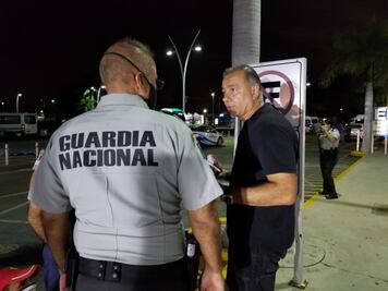 Detienen por delito de extorsión a empresario en aeropuerto de Mérida 