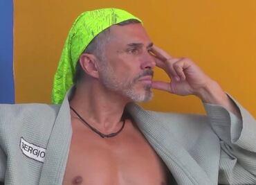 Sergio Mayer admite que es un "cul..." y alborota a "La casa de los famosos" con su nominación