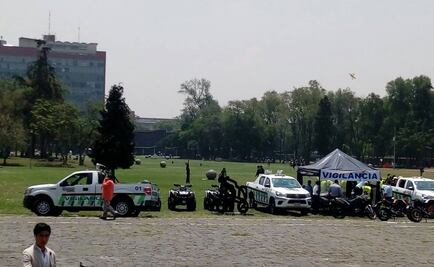 Instalan operativo de seguridad en "Las Islas" de CU