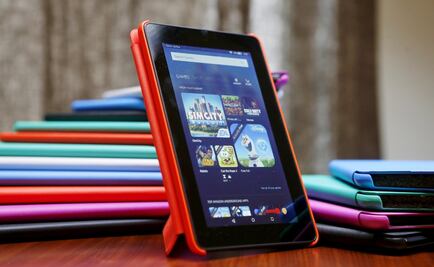 Amazon lanza tableta económica "Fire"