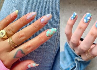 Nail art para recibir la primavera con mucho estilo