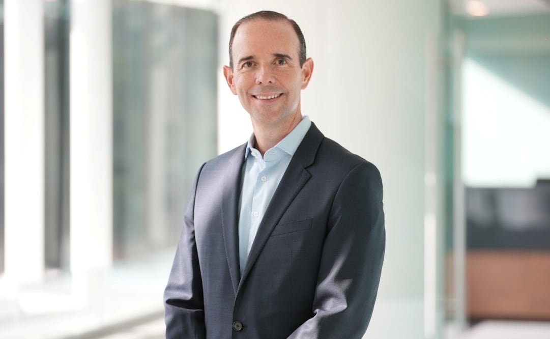 René Pimentel, nuevo director corporativo de banca corporativa e inversión de Banamex. Foto: Especial