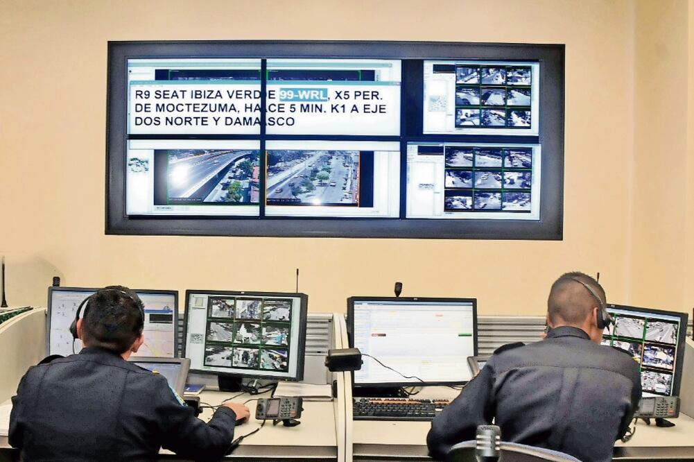 El seguimiento se dio tras notar que bajaban de un camión corriendo y en actitud sospechosa