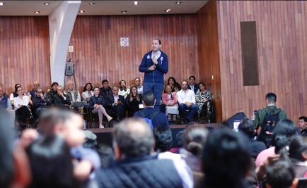 Voy a unir al PAN; no caeré en provocaciones, dice Marko Cortés