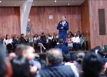 Voy a unir al PAN; no caeré en provocaciones, dice Marko Cortés