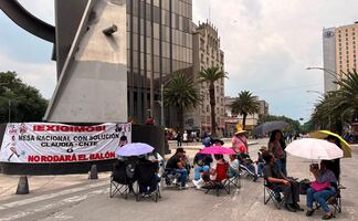 “No coincidimos en la violencia y extorsión como formas de presión política"; SNTE rechaza "chantaje" como negociación