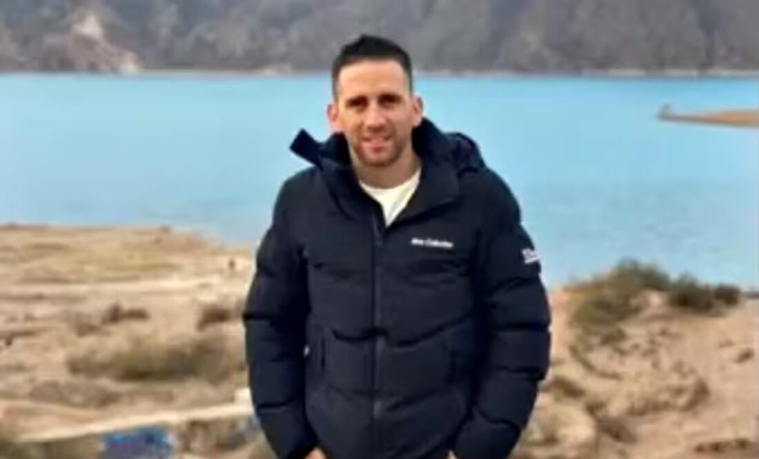 El gendarme argentino detenido en Venezuela. Foto: Captura de video