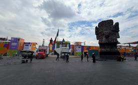 Figuras prehispánicas, calaveras y más cultura mexicana; así luce el FIFA Fan Fest a un día del Mundial