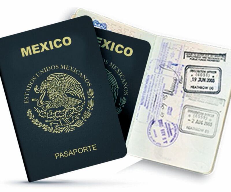 El pasaporte mexicano tipo G, como los más de mil que la SRE extravió, es el que se expide con validez de uno, tres, seis o 10 años. ARCHIVO EL UNIVERSAL