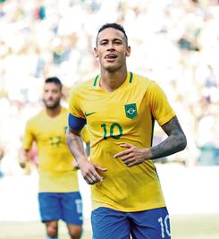 Brasil va ante Alemania por el ansiado oro en el futbol