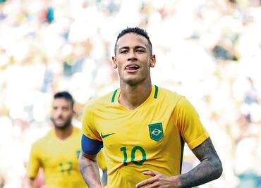 Brasil va ante Alemania por el ansiado oro en el futbol
