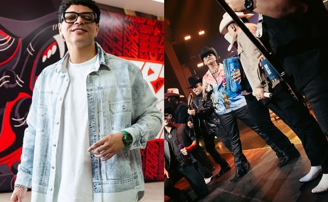 Grupo Firme denuncia amenazas de un supuesto grupo criminal en Tijuana, que exigió la cancelación de su presentación en el Festival de Mazatlán. Foto: Instagram oficial.