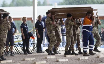 Italia alista segundo funeral de Estado para víctimas de terremoto 