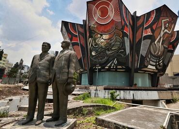 Polyforum, de sitio de valor artístico a estacionamiento