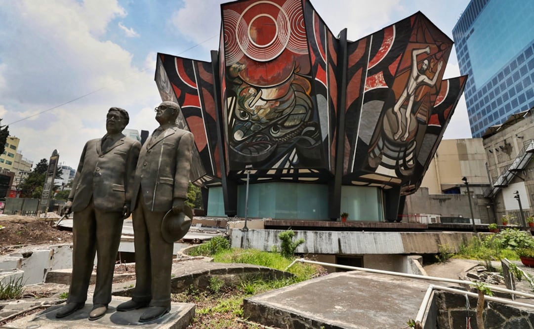 Al rescate del Polyforum Siqueiros