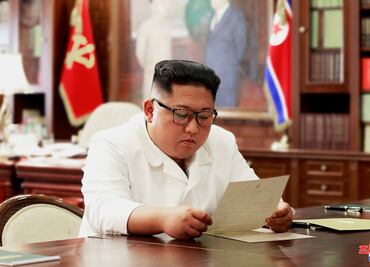 Kim Jong Un recibe carta de Donald Trump con “contenido excelente”