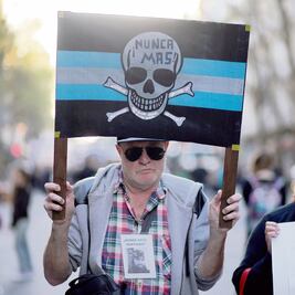 Argentina anula ley que beneficiaba a represores 