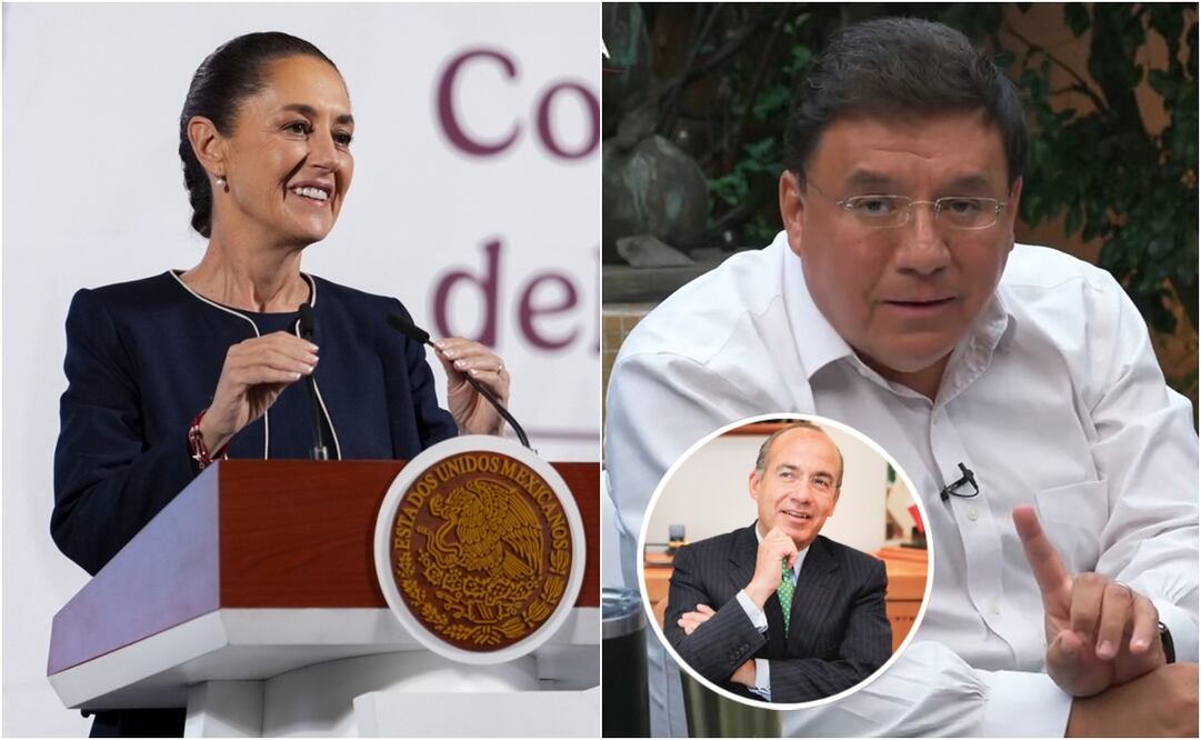 El pasado 6 de marzo, la presidenta Claudia Sheinbaum Pardo anunció que no se requerirá que México pague aranceles a Estados Unidos. Fotos: Presidencia y captura de video