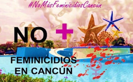 Convocan a mitin contra feminicidios en Cancún