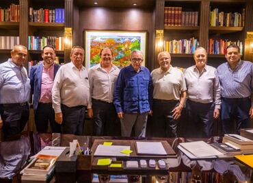 Rubén Rocha se reúne con empresa minera Oroco Resources; prevén inversión de más de mil 488 mdd