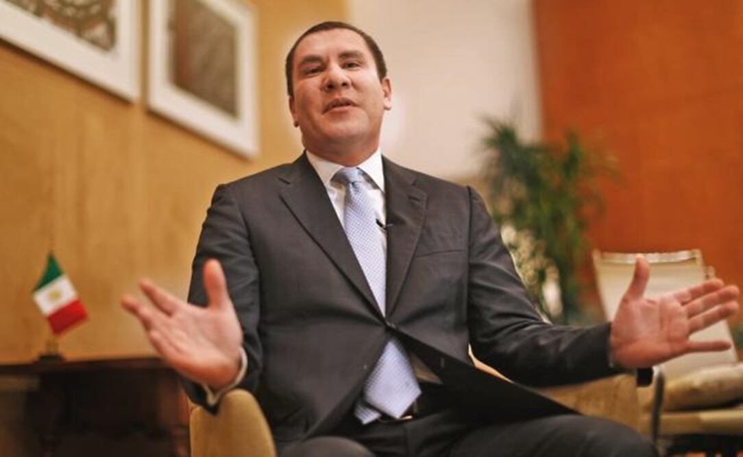 Rafael Moreno Valle - File photo/EL UNIVERSAL