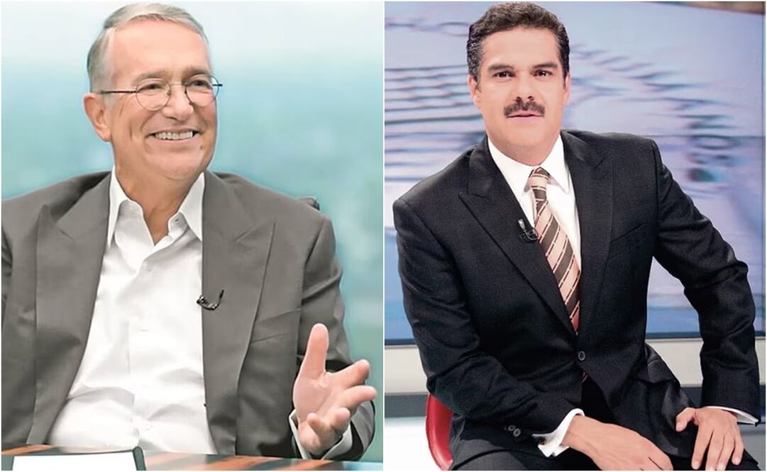 Ricardo Salinas Pliego respaldó el comentario del presentador de noticias. Foto: EL UNIVERSAL