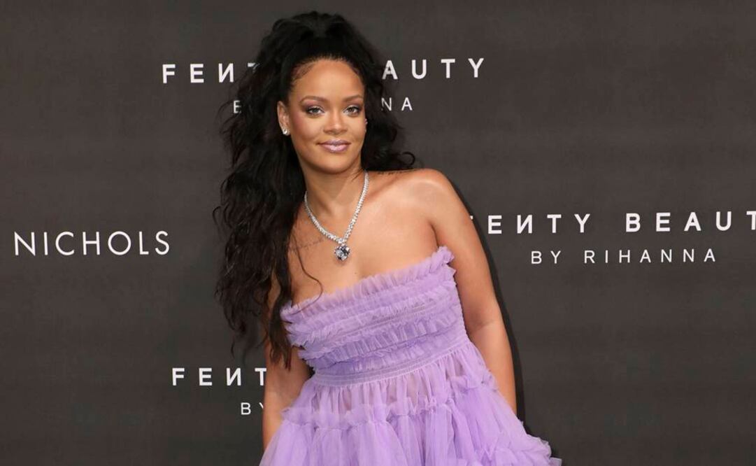 Rihanna es capaz de lanzar una línea de cosméticos y a la vez reunirse con líderes mundiales. Foto: Archivo AP