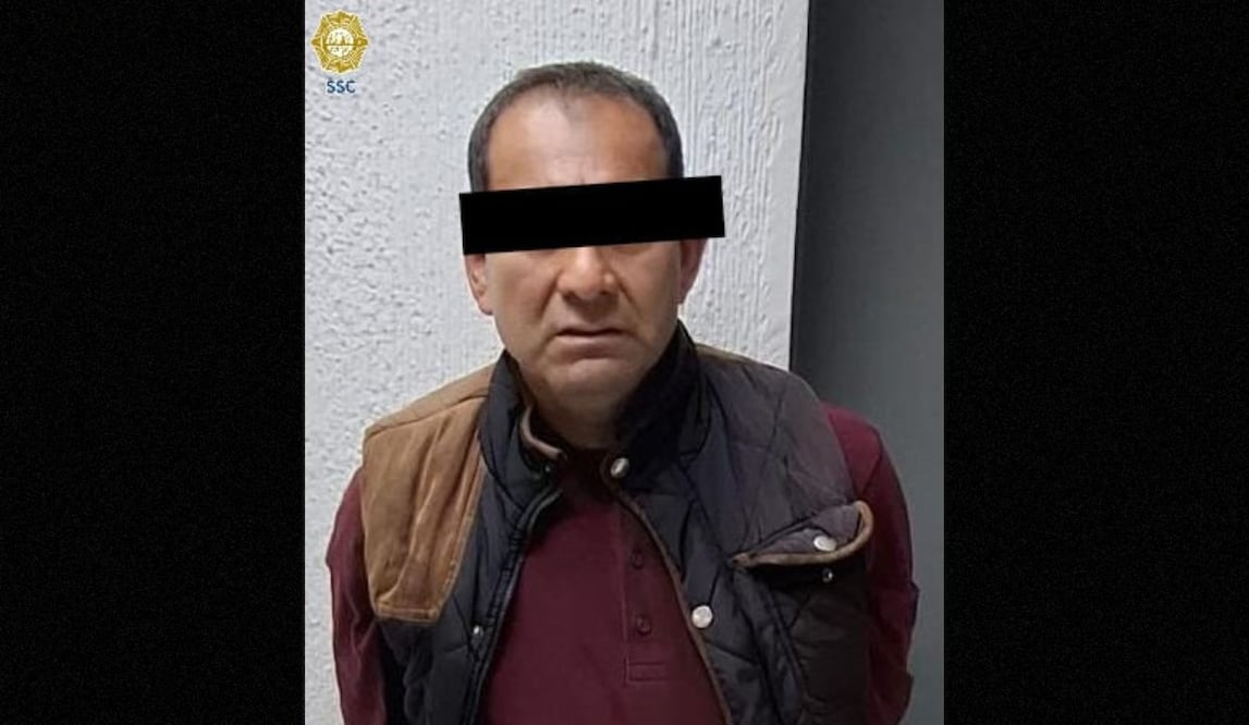 Riña vial en Xochimilco termina en balacera; motociclista herido y detenido presunto agresor. Foto: Especial