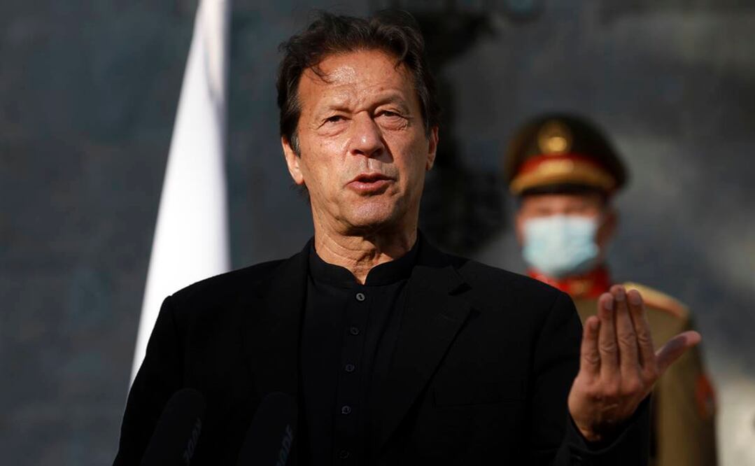 Primer ministro de Pakistán, Imran Khan.  Foto: AP 