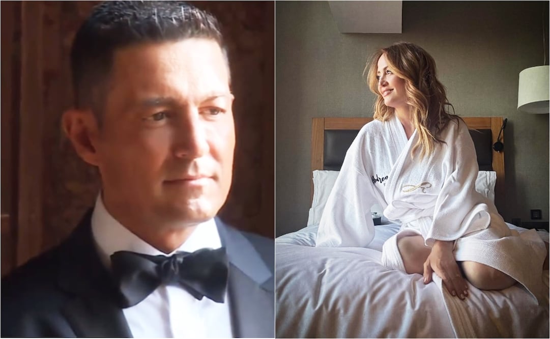 Fernando Colunga y Andrea Legarreta, compañeros en la nueva telenovela de Juan Osorio.
Fotos: Instagram