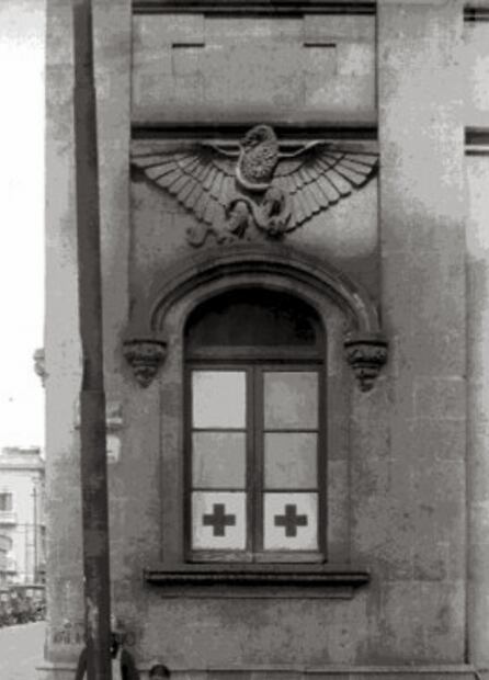 El edificio donde murió el ruso León Trotski