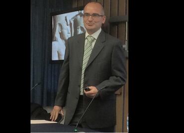 Dr. José Lull gives lectures on ancient Egypt in Mexico City